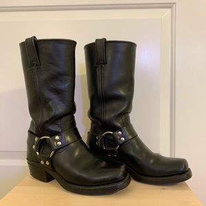 Frye 12R Harness Boots